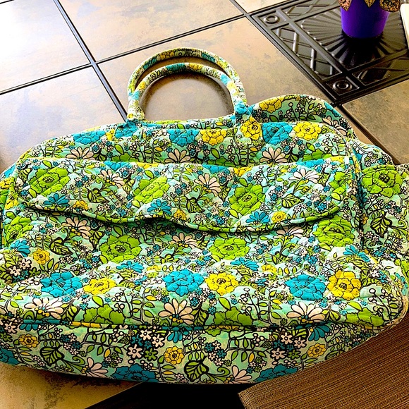 Large Danielle Morgan quilted tote - Picture 1 of 2